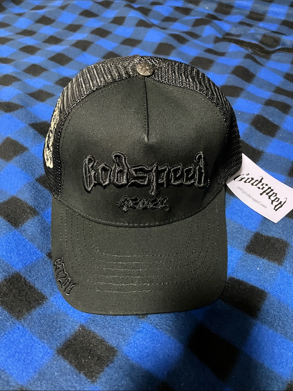 Godspeed black hat